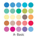 Basic Colors - Set of 25 AD Markers