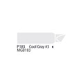 AD Marker - Cool Grey 3 (P183)