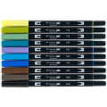 Dual Brush 10-Pen Set - Landscape Set