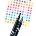 Dual Brush 10-Pen Set - Grayscale Colors