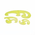 3-Piece French Curve Set