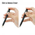 Mono Zero Rectangular Black Eraser