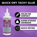Quick Dry Tacky Glue - 4 oz.
