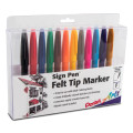 Sign Pens - 12-Pack