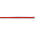 30cm Color-Coded Metric Architect Scale
