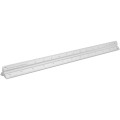 30cm Aluminum Metric Architect Triangular Scale