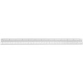 30cm Aluminum Metric Architect Triangular Scale
