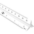 30cm Scholastic Metric Architect Scale