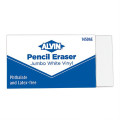 White Vinyl Erasers