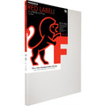 Artist Series Red Label 12 oz. Primed Cotton Stretched Canvas - Standard Profile