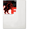 Artist Series Red Label 12 oz. Primed Cotton Stretched Canvas - Standard Profile