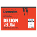 12 x 18 Vellum Pad 1000HP - 50 Sheet (NO Grid)