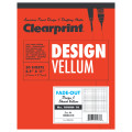 8.5 x 11 Vellum Pad 1000HP-10 - 50 Sheet