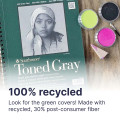 400 Series Toned Gray Sketch Paper