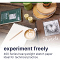 400 Series Toned Gray Sketch Paper