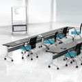Flip-n-Go Rectangular Training Tables