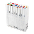 24-Set TOUCH Twin Brush Markers
