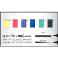 Spectra AD 6-Piece Basic Marker Set