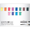Spectra AD 12-Piece Basic Marker Set