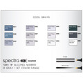 Spectra AD 12-Piece Cool Gray Marker Set