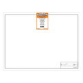 18 x 24 Vellum Sheets 1000HTS - Title Block -- 100 Sheets