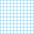 8.5 x 11 Vellum Sheets 1000H-10 - 10x10 Grid