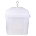 17" Twin-Top Translucent Supply Box