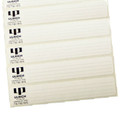 Flat File Folder Labels