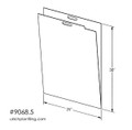 24" x 36" PlanFile Half-Size Folder - Pack of 12