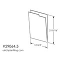 12" x 18" DrawerFile Half-Size Folder - Pack of 12