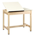 24" x 36" Split-Top Drafting Table (30"H)