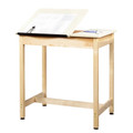 24" x 36" Standing-Height Split-Top Drafting Table