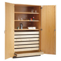 Rock/Paper Storage Cabinet