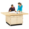 4-Station Work Table