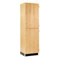 24"W Split-Door Storage Cabinet