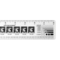 C-Thru 18" Graphic Arts Ruler