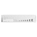 C-Thru Graphic Arts Leading Gauge Ruler