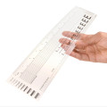 C-Thru Graphic Arts Leading Gauge Ruler