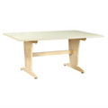 60" x 42" Art/Activity Table - Elementary School Height