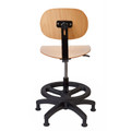 Perspective Standing-Height Chair