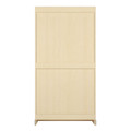 Tall Open Tote Storage Cabinet