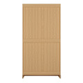 Tall Open Tote Storage Cabinet