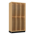 Tall Open Tote Storage Cabinet