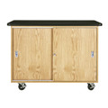 Access Sliding Door Cabinet