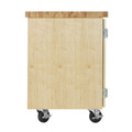 Access Touchdown Worktop Cabinet with Doors