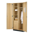 Deluxe Wardrobe Storage Cabinet