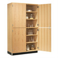 48"W Split-Door Storage Cabinet