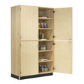 48"W Split-Door Storage Cabinet