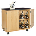 Mobile Microscope Charging Cabinet