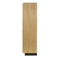 36"W Storage with Split Glass Doors